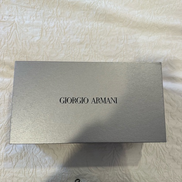 Giorgio Armani Vibrant Pink and Blue Flats - Picture 3 of 8